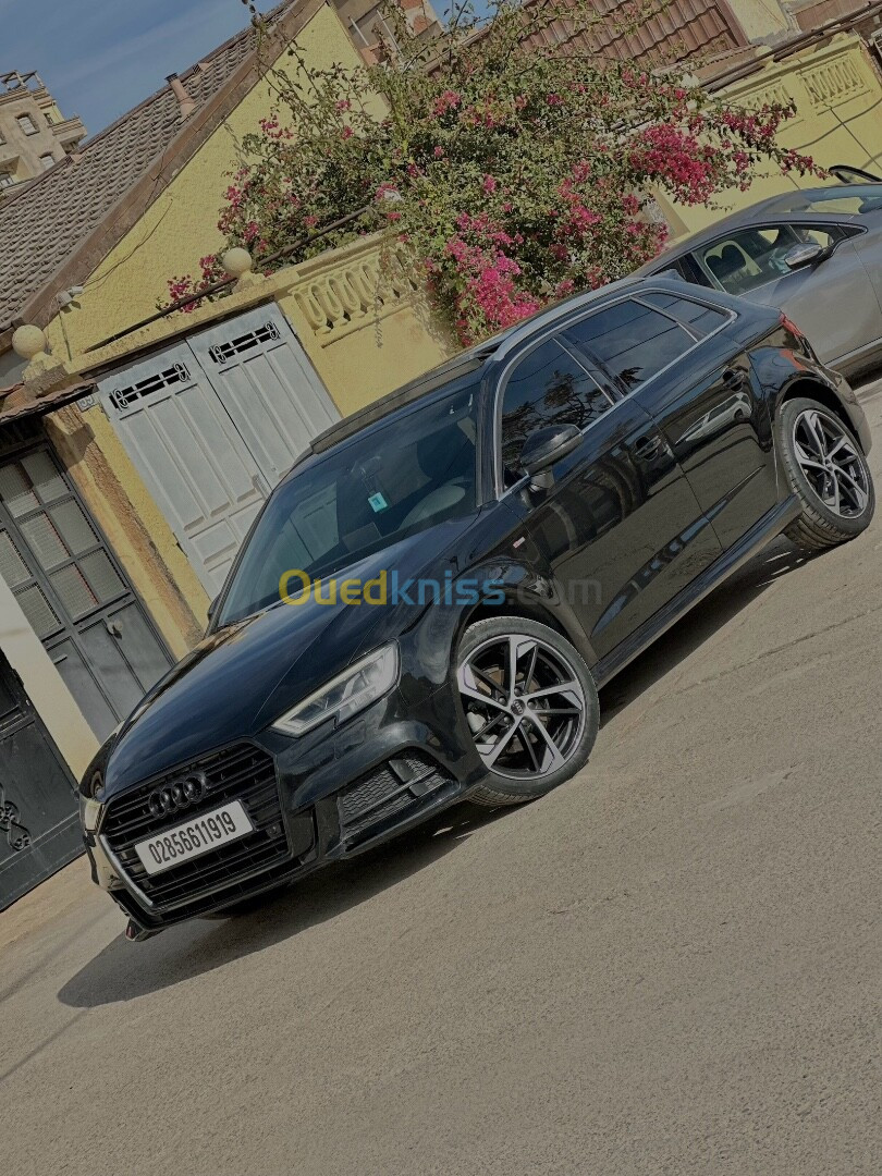 Audi A3 2019 S Line