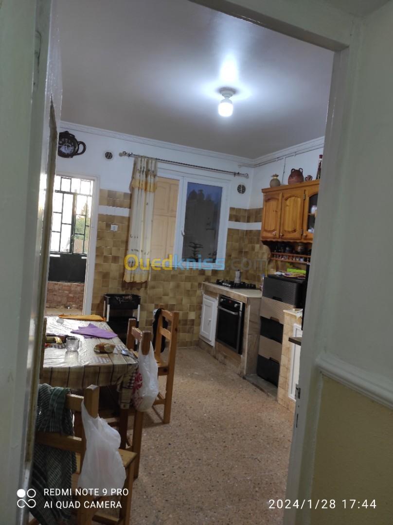 Vente Appartement F4 Alger Bordj el kiffan