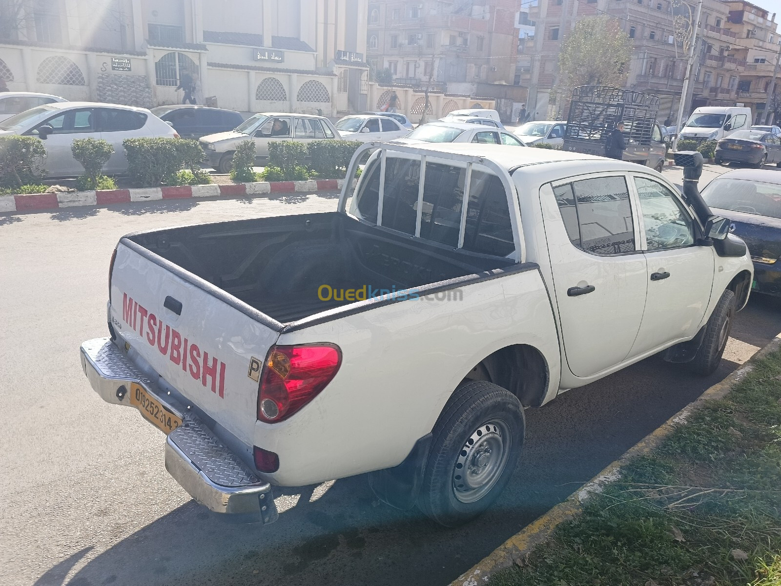 Mitsubishi L200 2014 Doube cabine Evolution