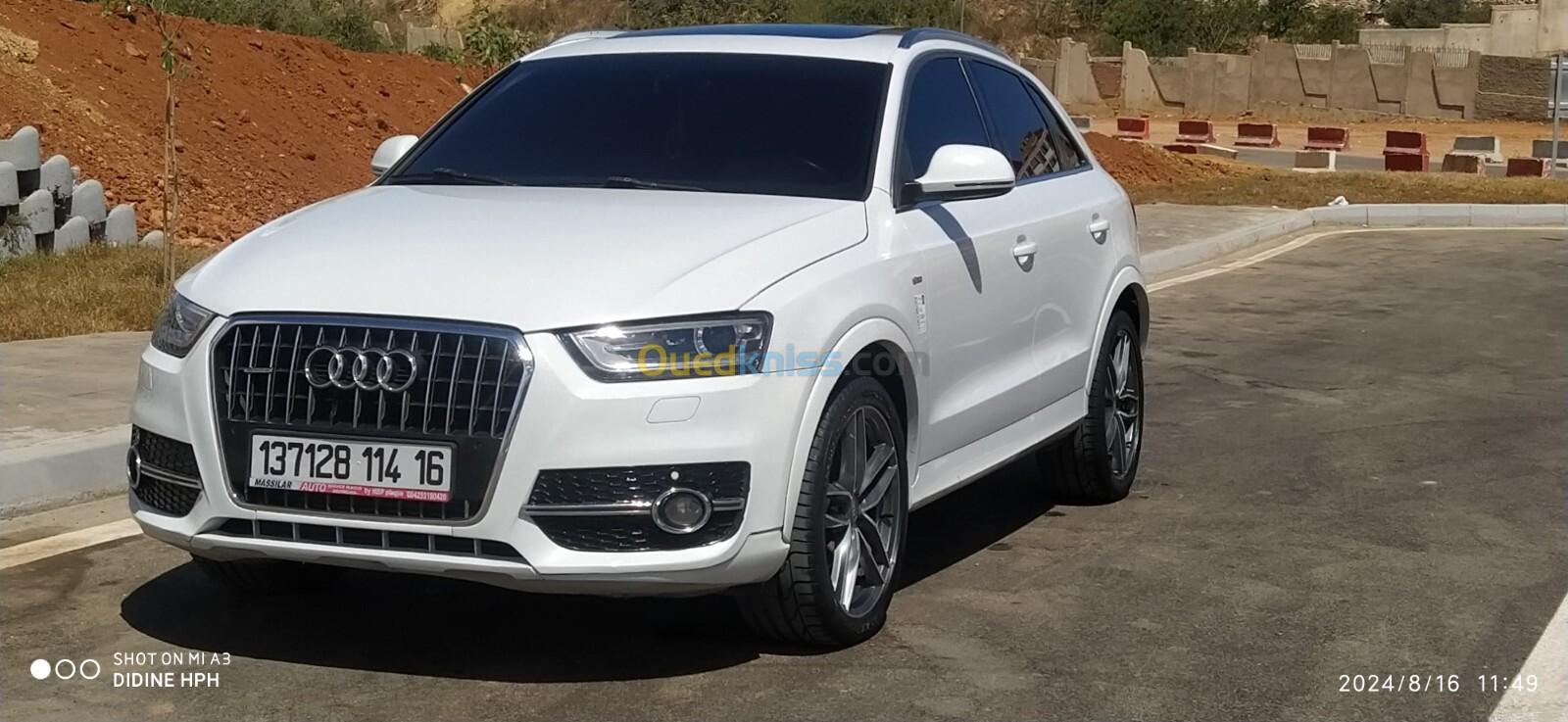 Audi Q3 2014 S Line