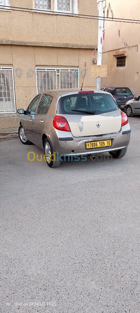 Renault Clio 3 2009 Authentique