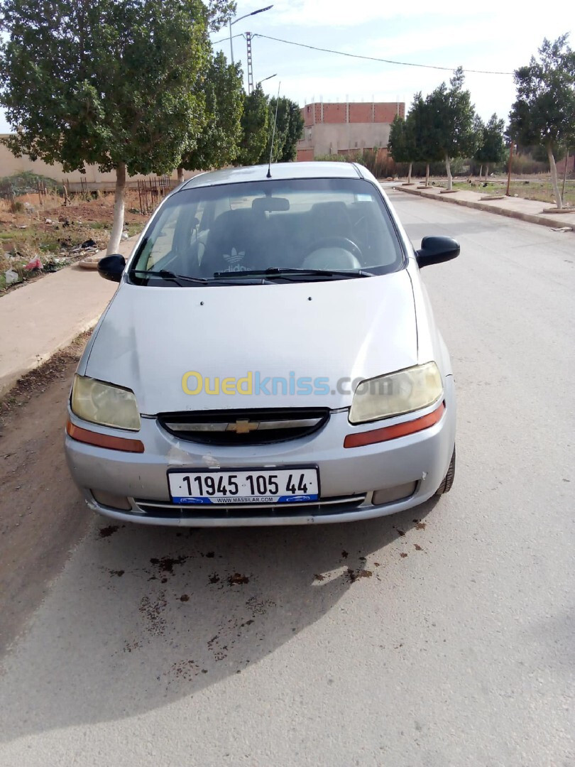 Chevrolet Aveo 5 portes 2005 Aveo 5 portes