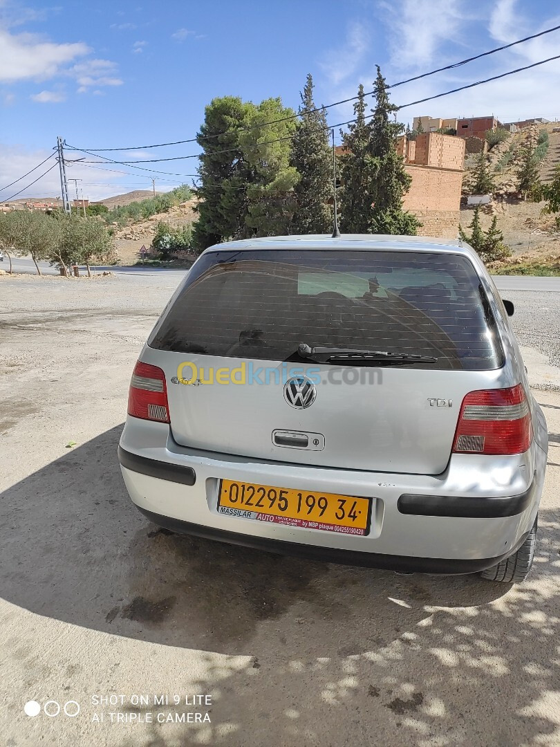 Volkswagen Golf 4 1999 