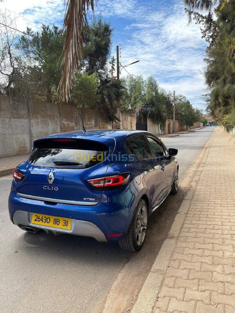 Renault Clio 4 2018 GT Line +