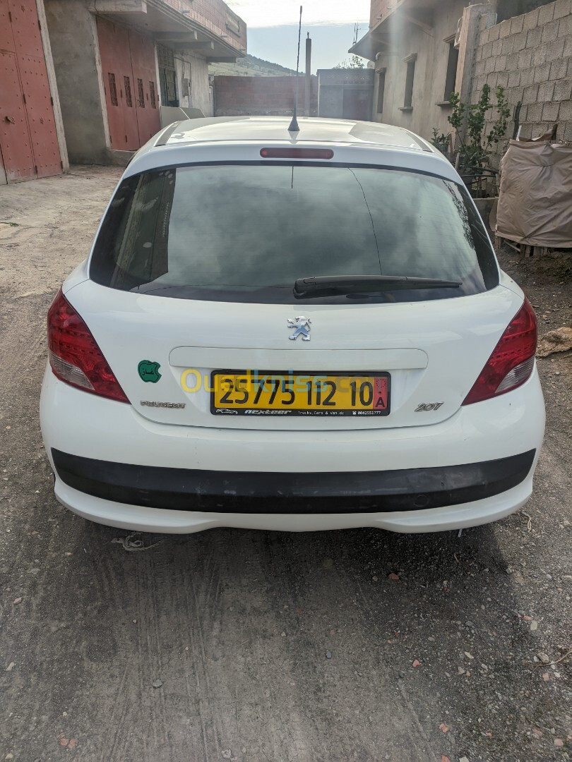 Peugeot 207 2012 