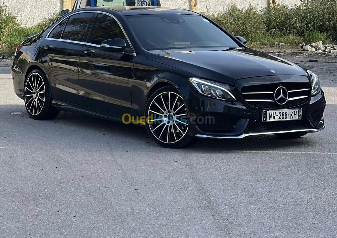 Mercedes Classe C 2014 220 AMG Line