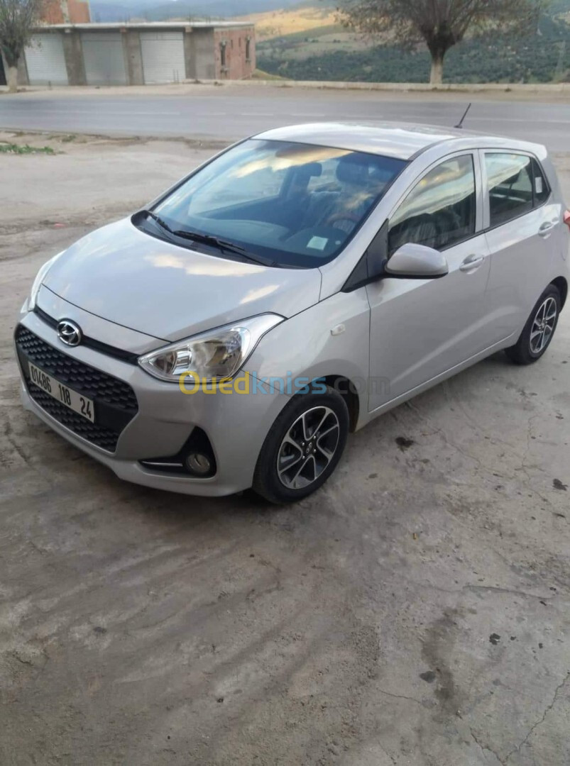 Hyundai Grand i10 2018 Restylée DZ