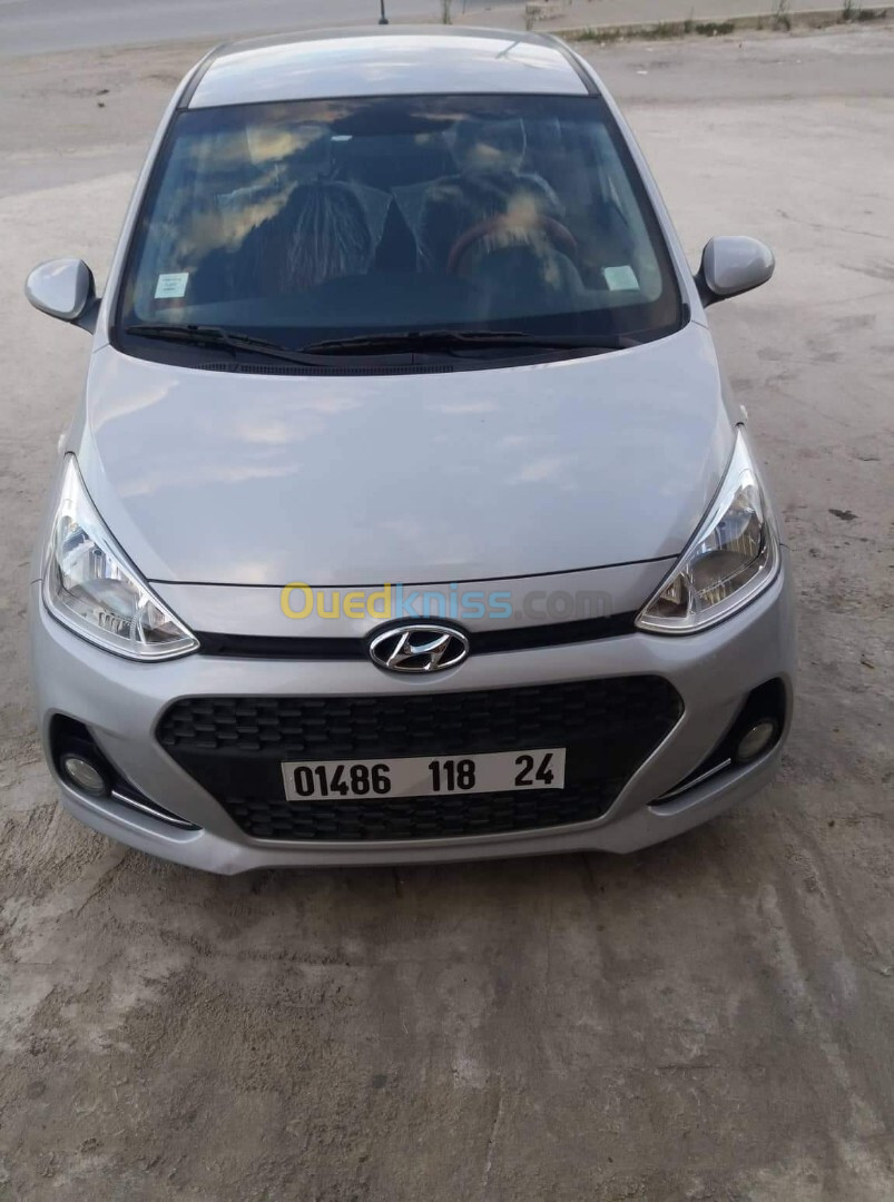 Hyundai Grand i10 2018 Restylée DZ