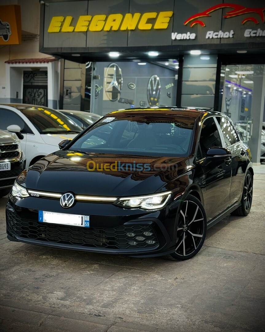 Volkswagen Golf 8 2023 GTD