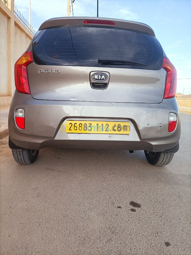 Kia Picanto 2012 Pop