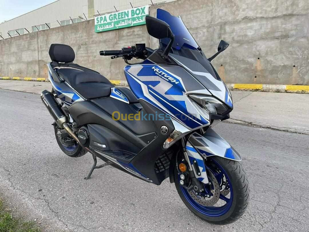 Yamaha Tmax 2018