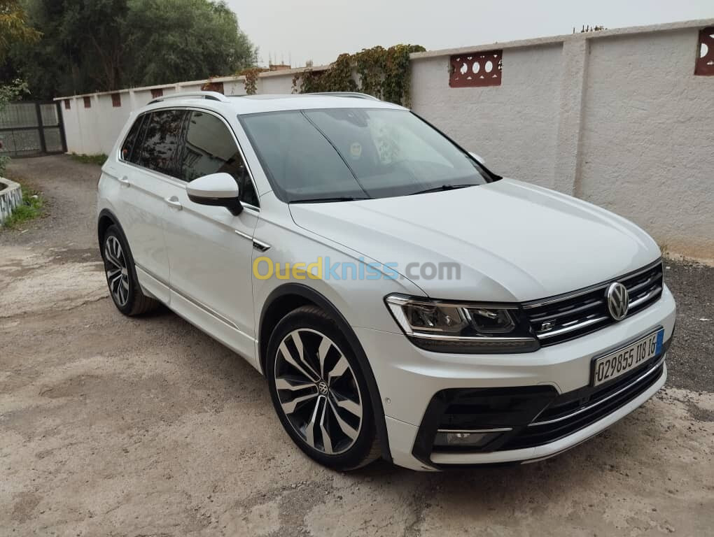 Volkswagen Tiguan 2018 R Line