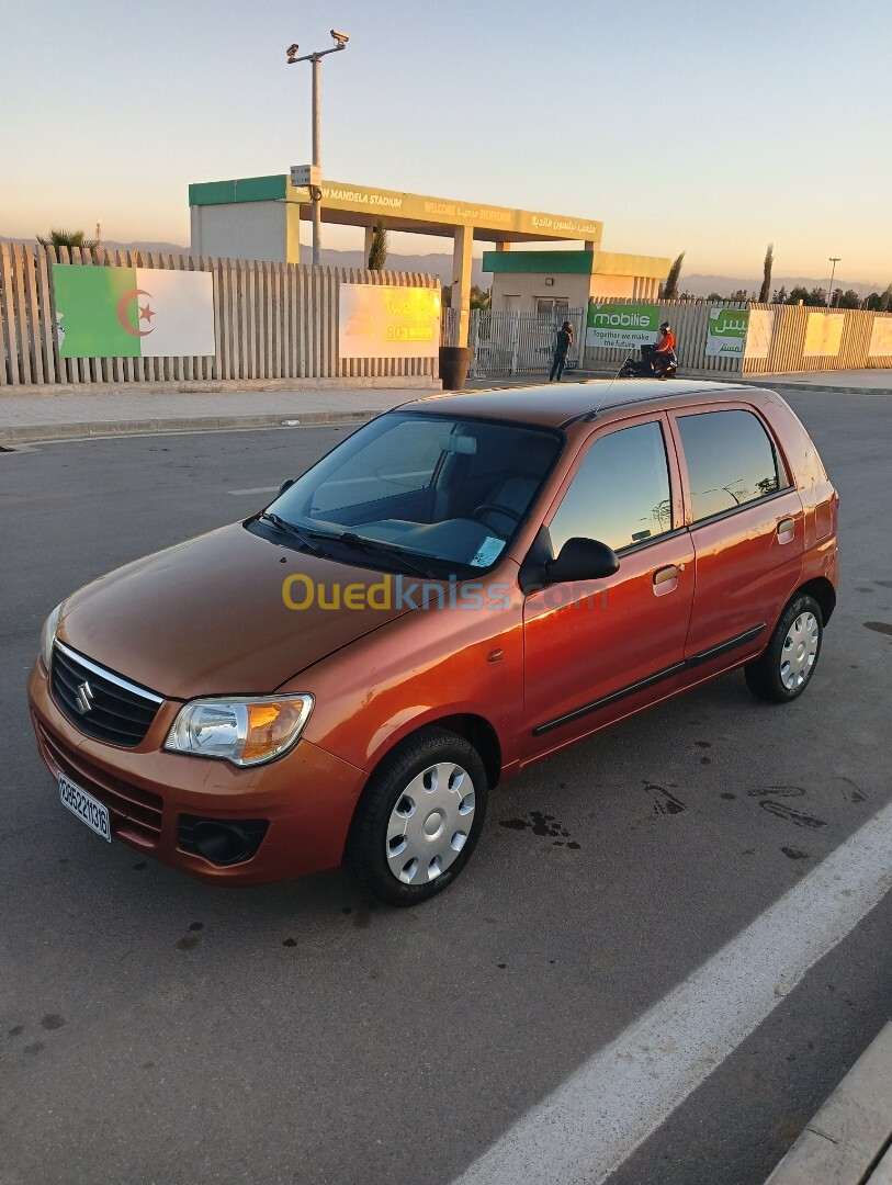 Suzuki Alto K10 2013 Alto K10