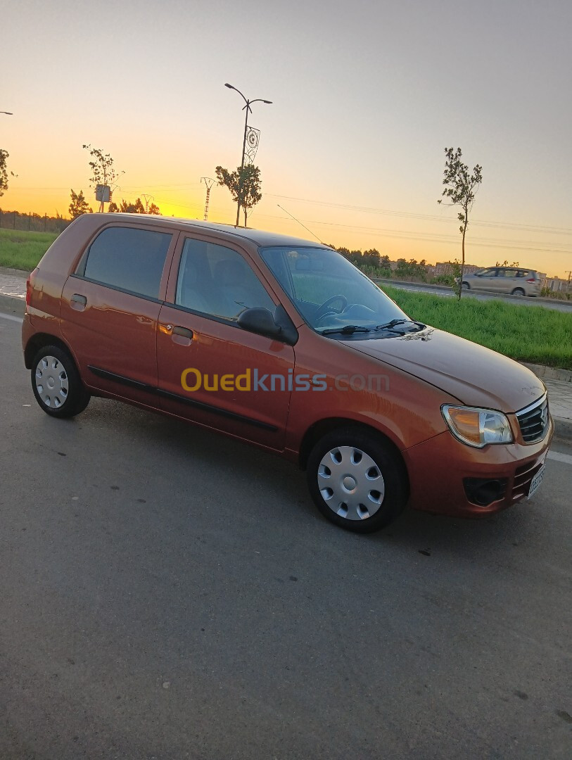 Suzuki Alto K10 2013 Alto K10