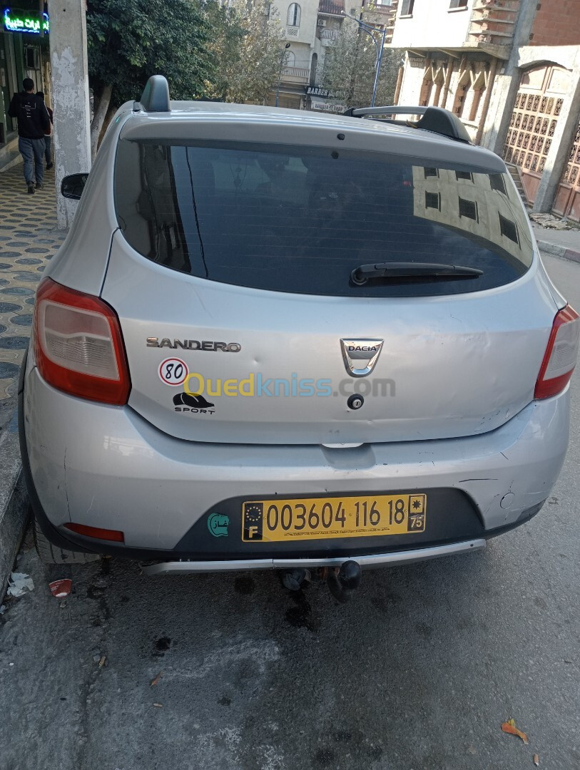 Dacia Sandero 2016 Stepway