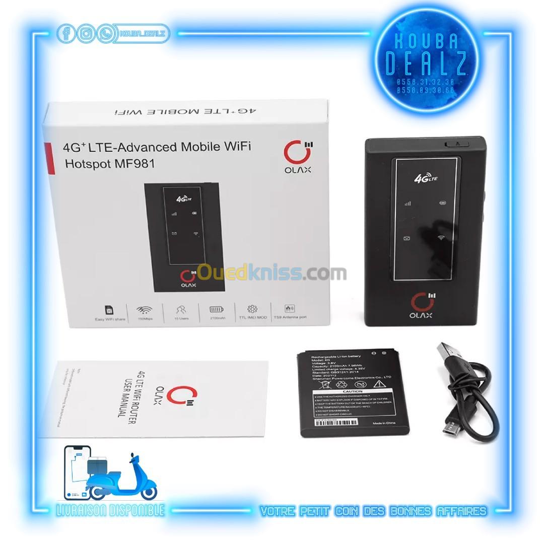 MODEM 4G LTE OLAX MF981 ORIGINAL Alger Algérie
