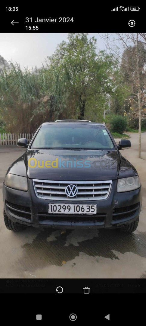 Volkswagen Touareg 2006 Touareg