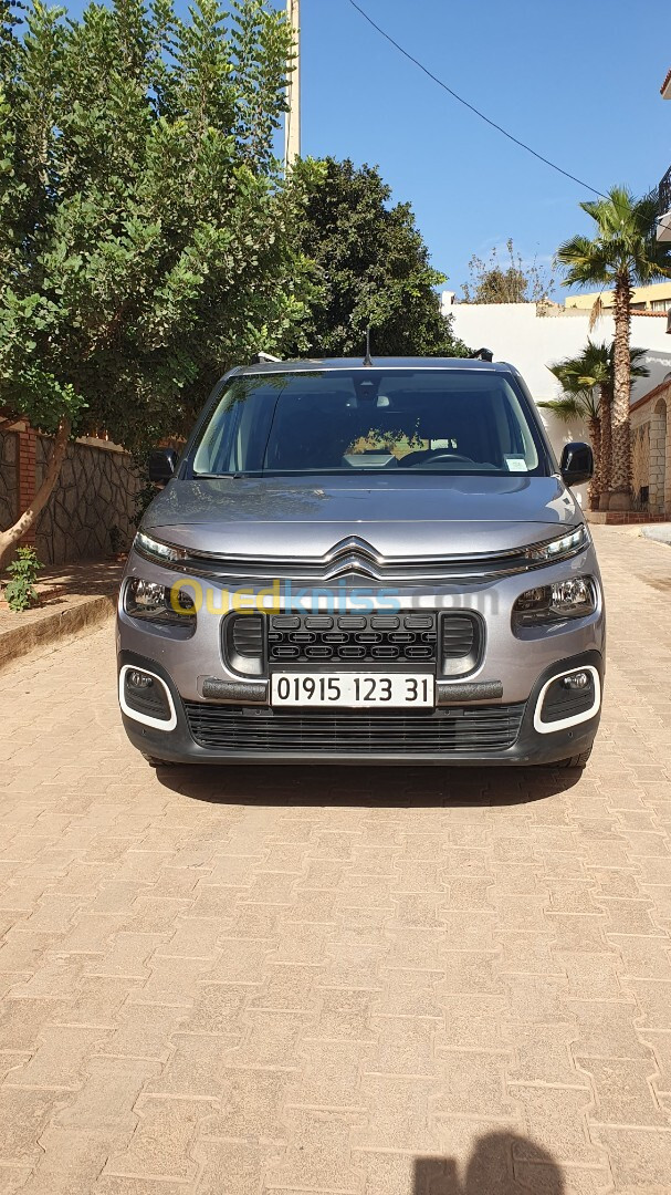 Citroen Berlingo 2023 Tout options