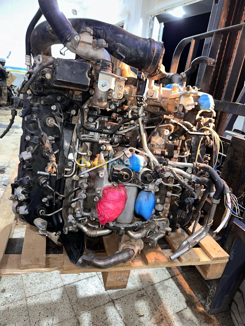 Moteur Toyota v8 turbou diesel jdiid