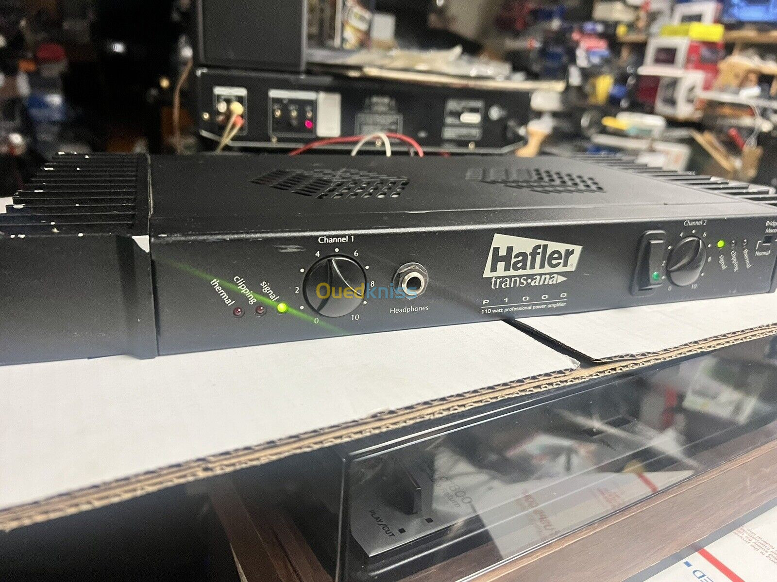 Hafler Amplifier original pro
