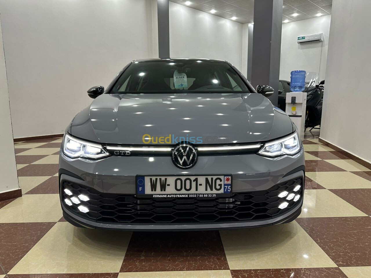 Volkswagen Golf 8 2024 GTD