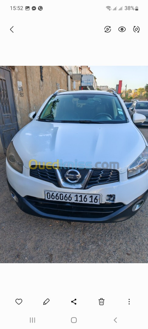 Nissan Qashqai 2016 Tekna