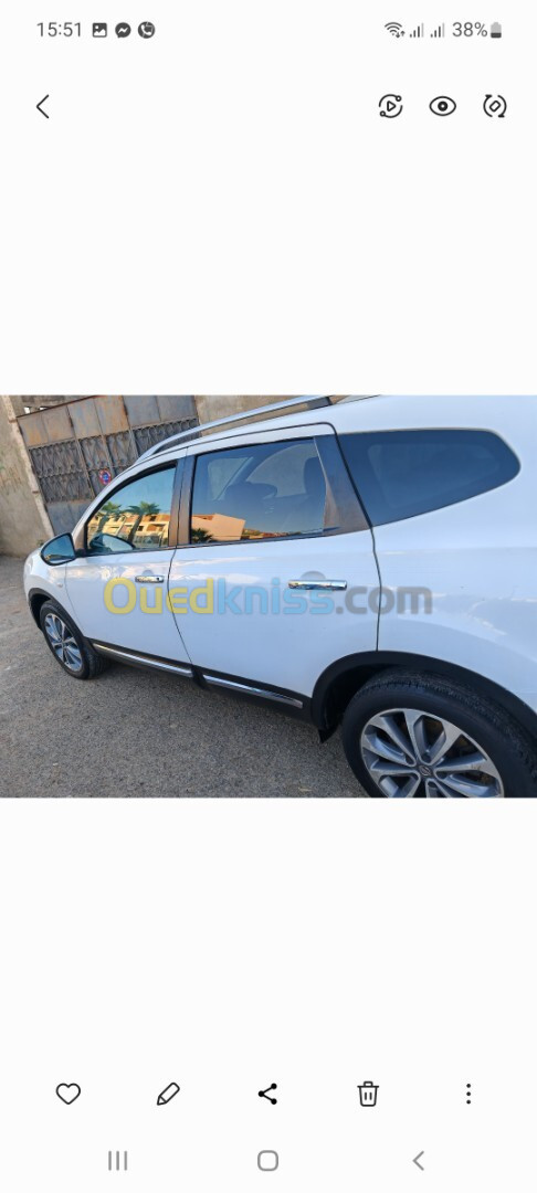 Nissan Qashqai 2016 +2 Tekna