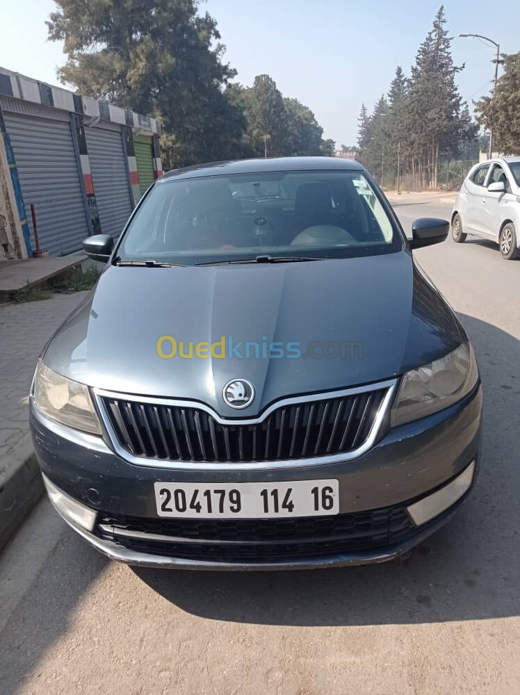 Skoda Rapid 2014 