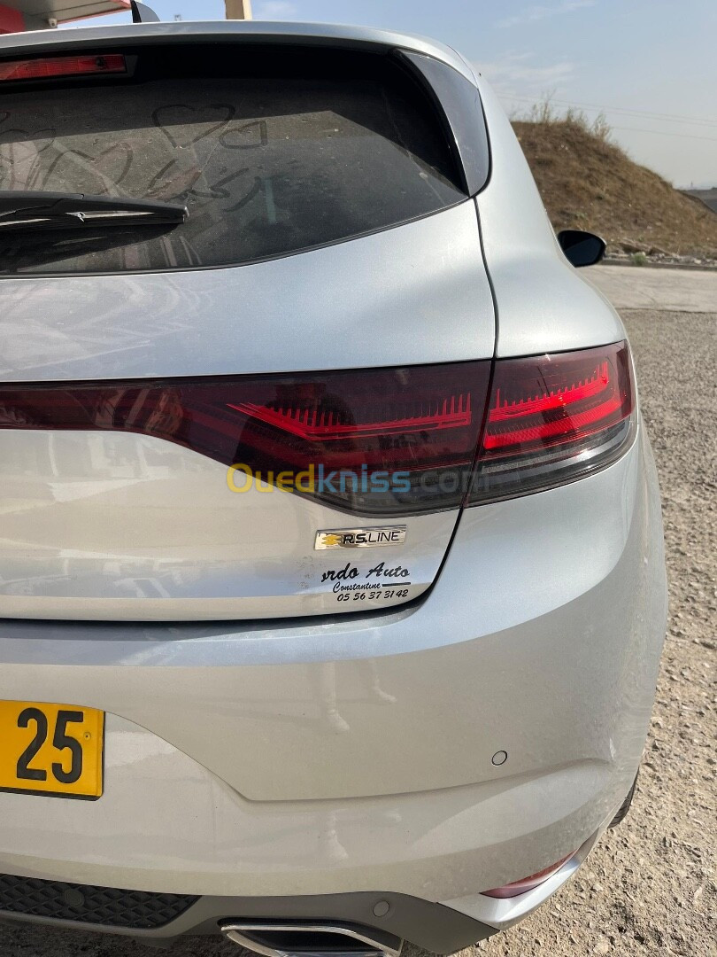 Renault Megane 2022 Rs line