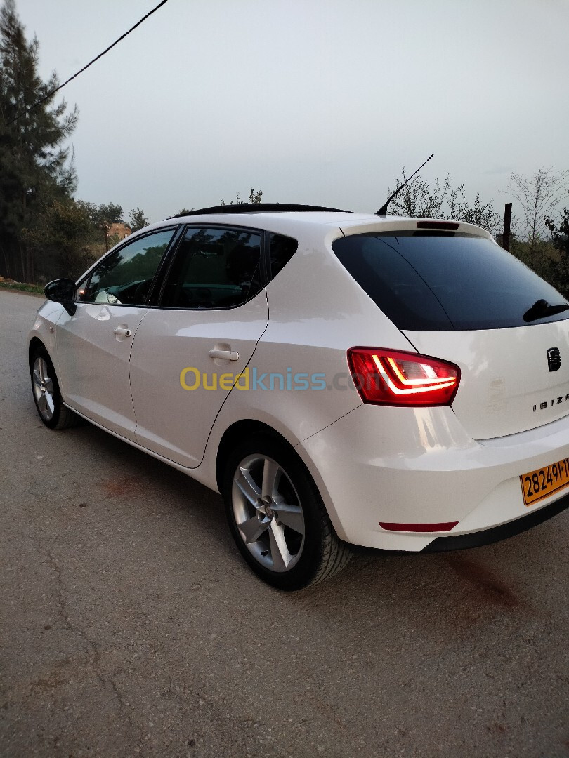 Seat Ibiza 2013 Sport Edition