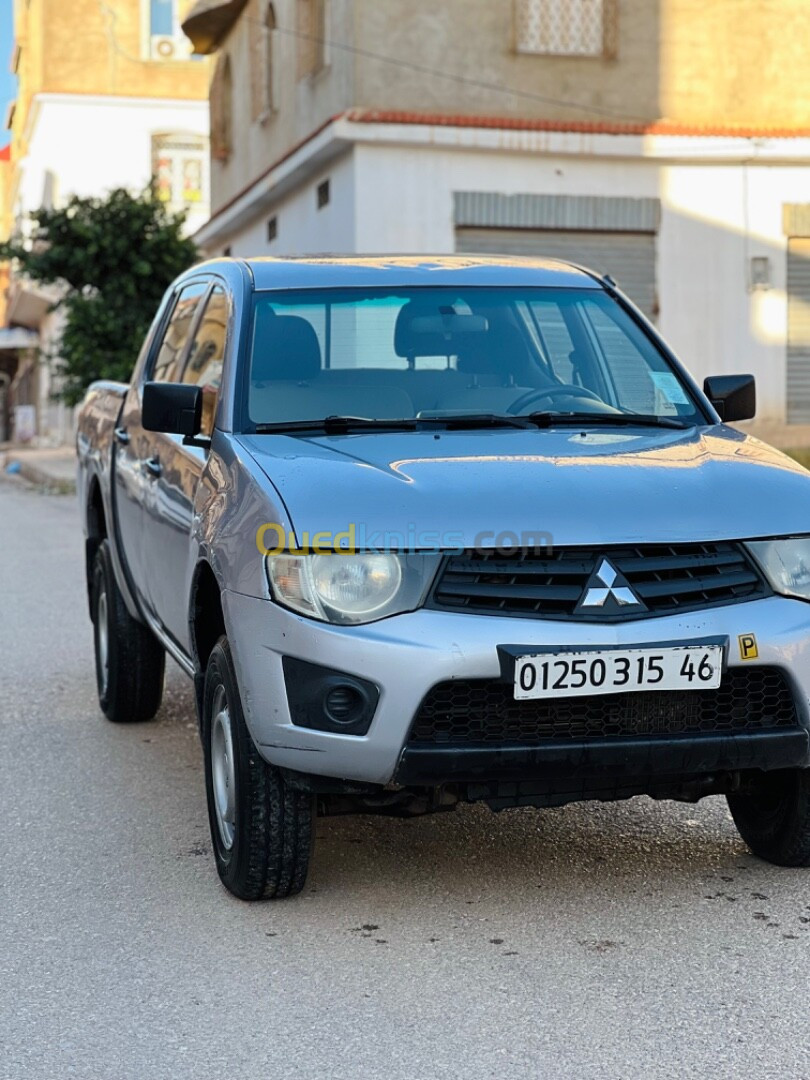 Mitsubishi L200 2015 Doube cabine Evolution