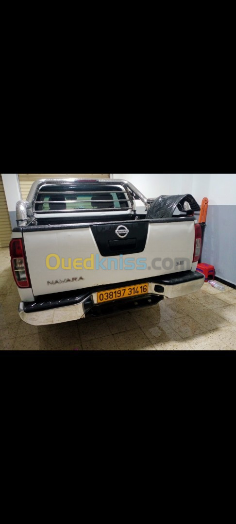 Nissan Navara 2014 Double Cabine 