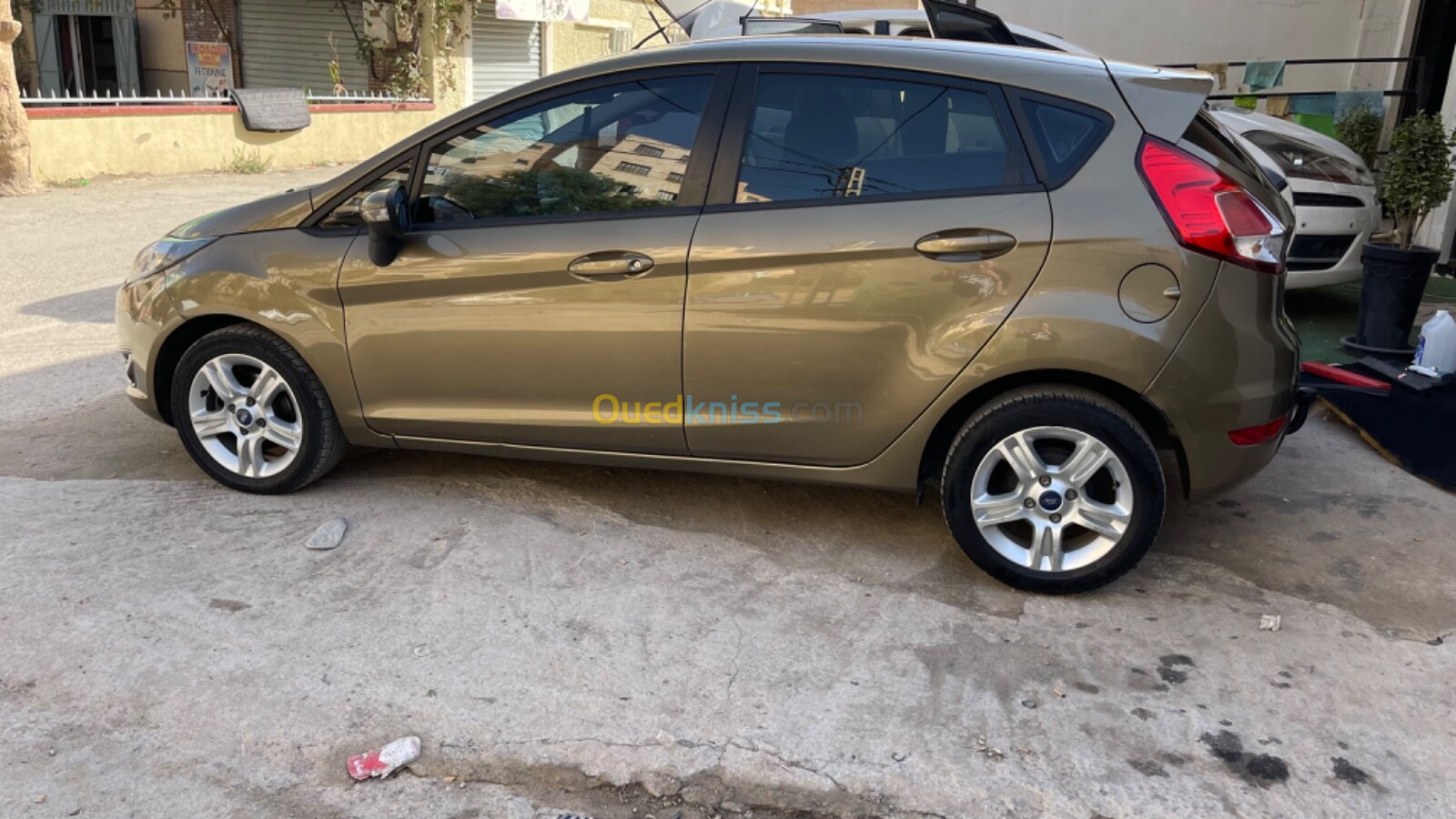 Ford Fiesta 2014 Titanium 