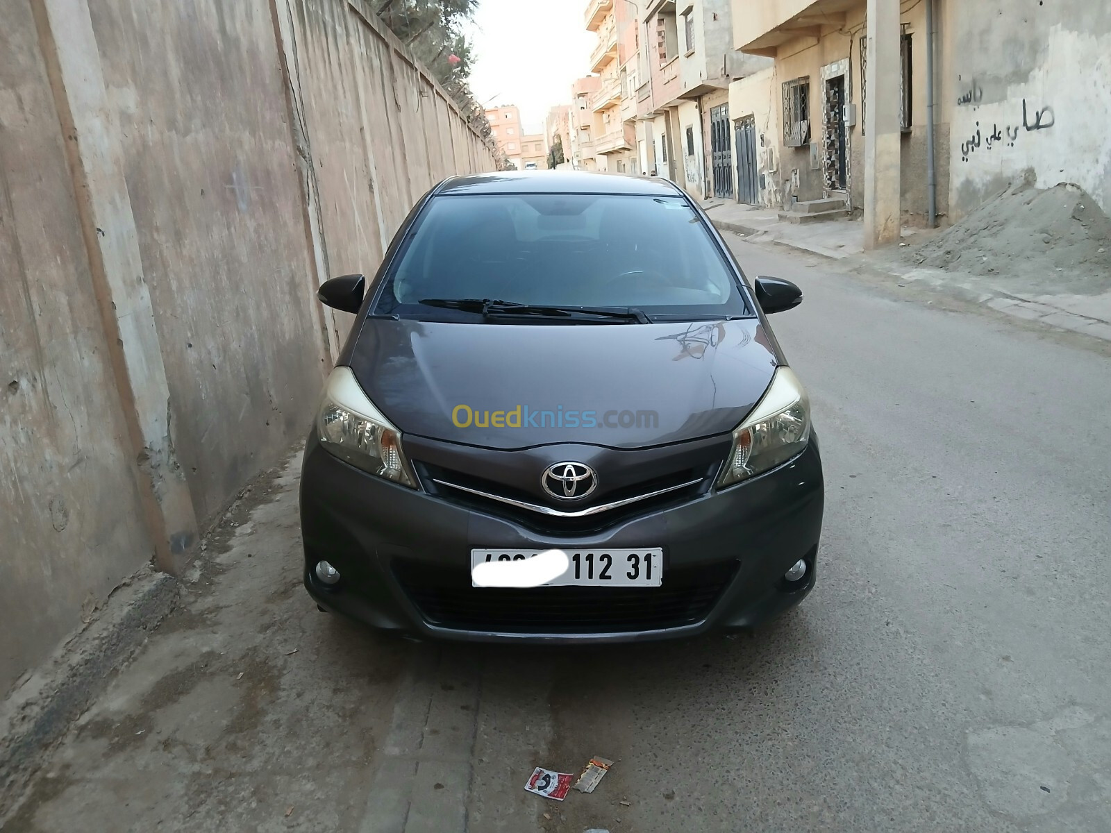 Toyota Yaris 2012 Touch