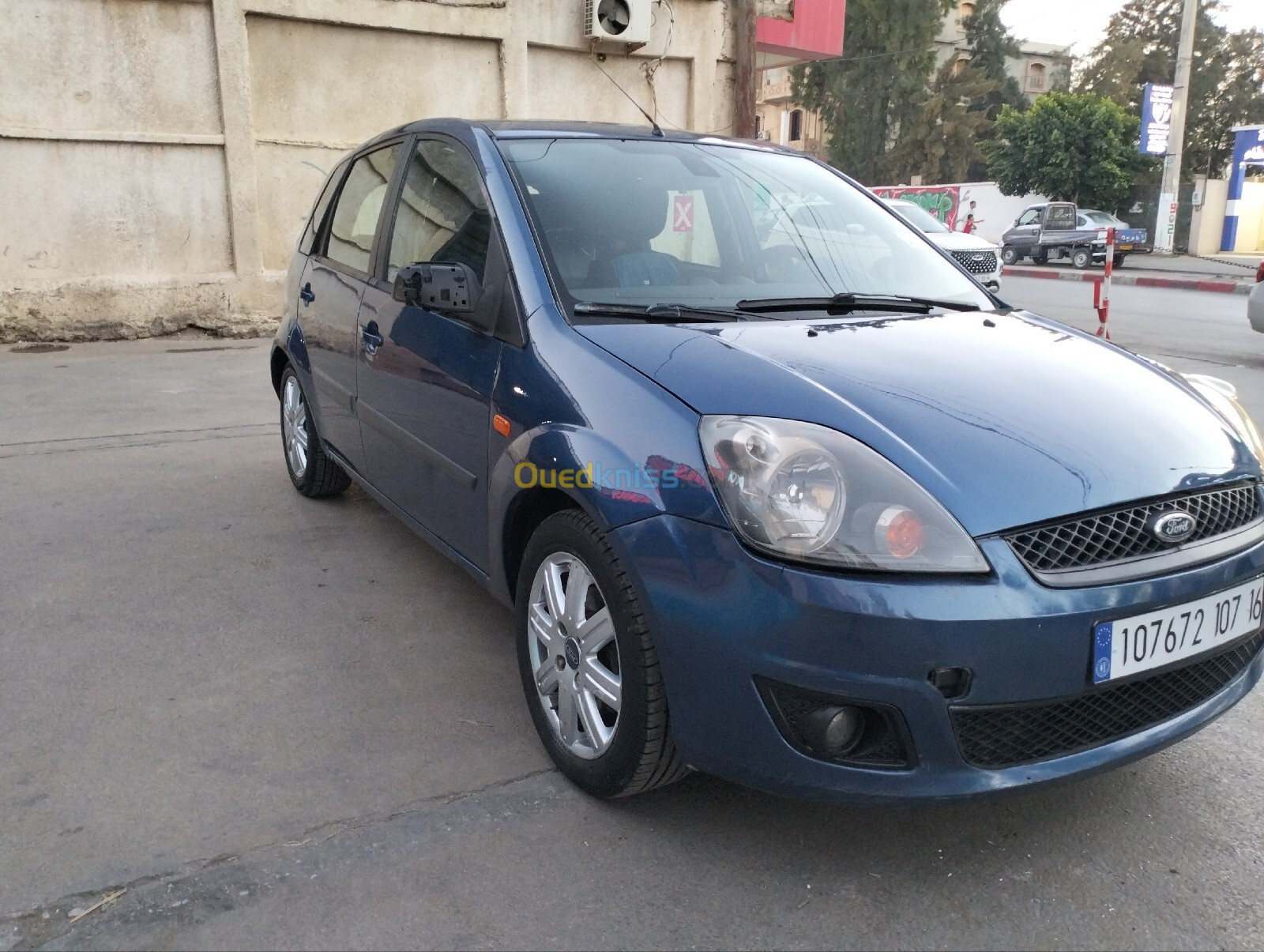 Ford Fiesta 2007 Titanium Sport pack