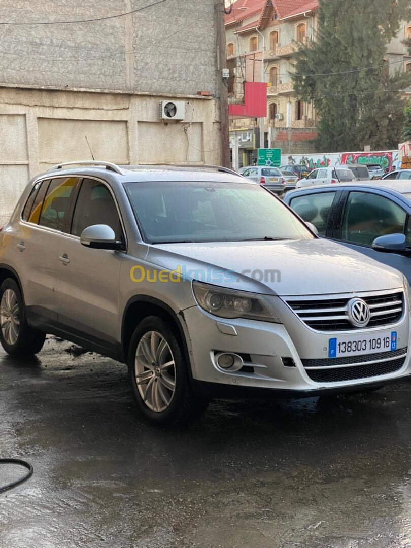 Volkswagen Tiguan 2009 Carat +