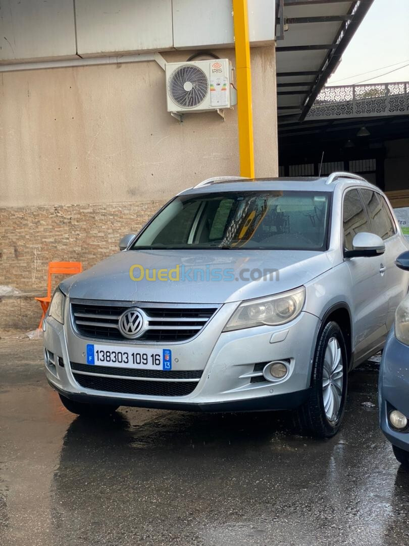 Volkswagen Tiguan 2009 Carat +