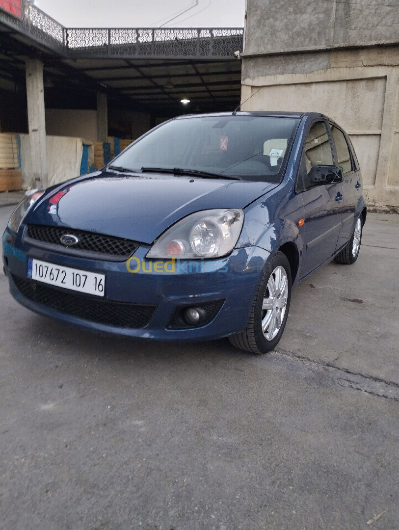 Ford Fiesta 2007 Titanium Sport pack