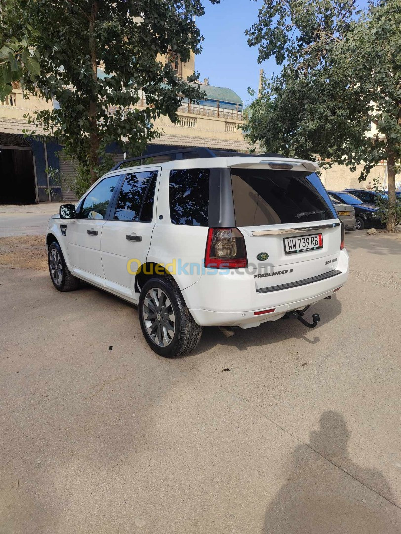 Land Rover Freelander 2013 Freelander