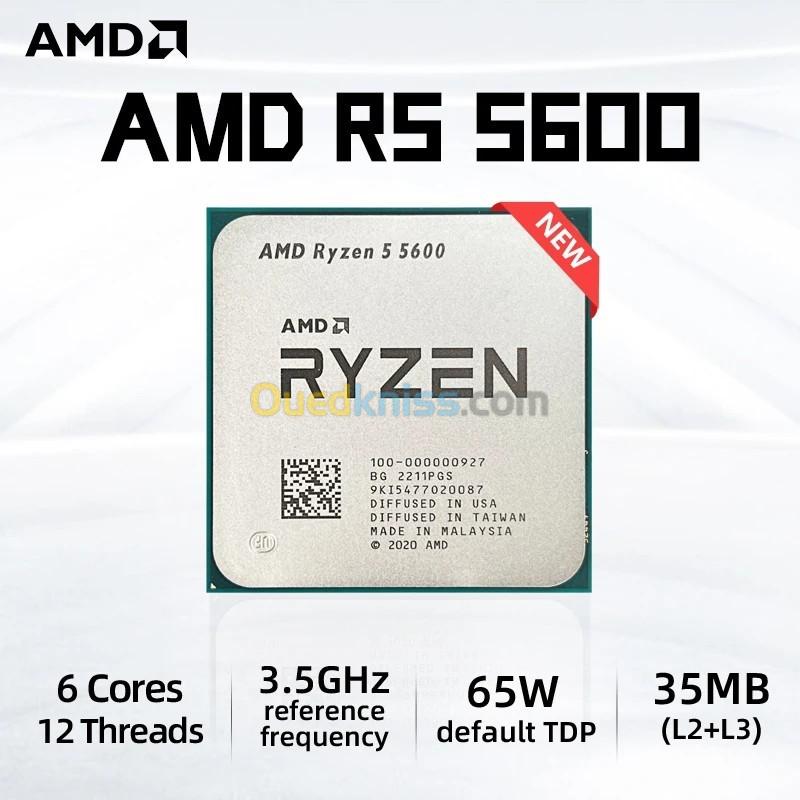 AMD RYZEN 5 5600 TRAY