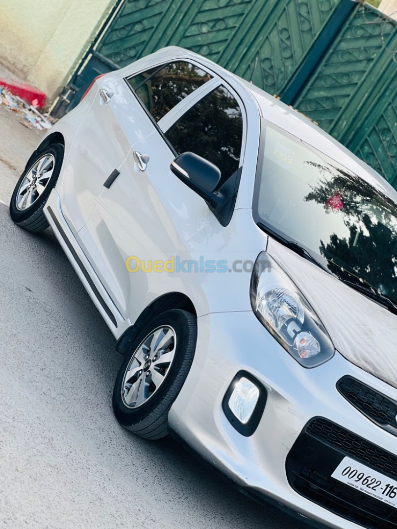 Kia Picanto 2016 Safety