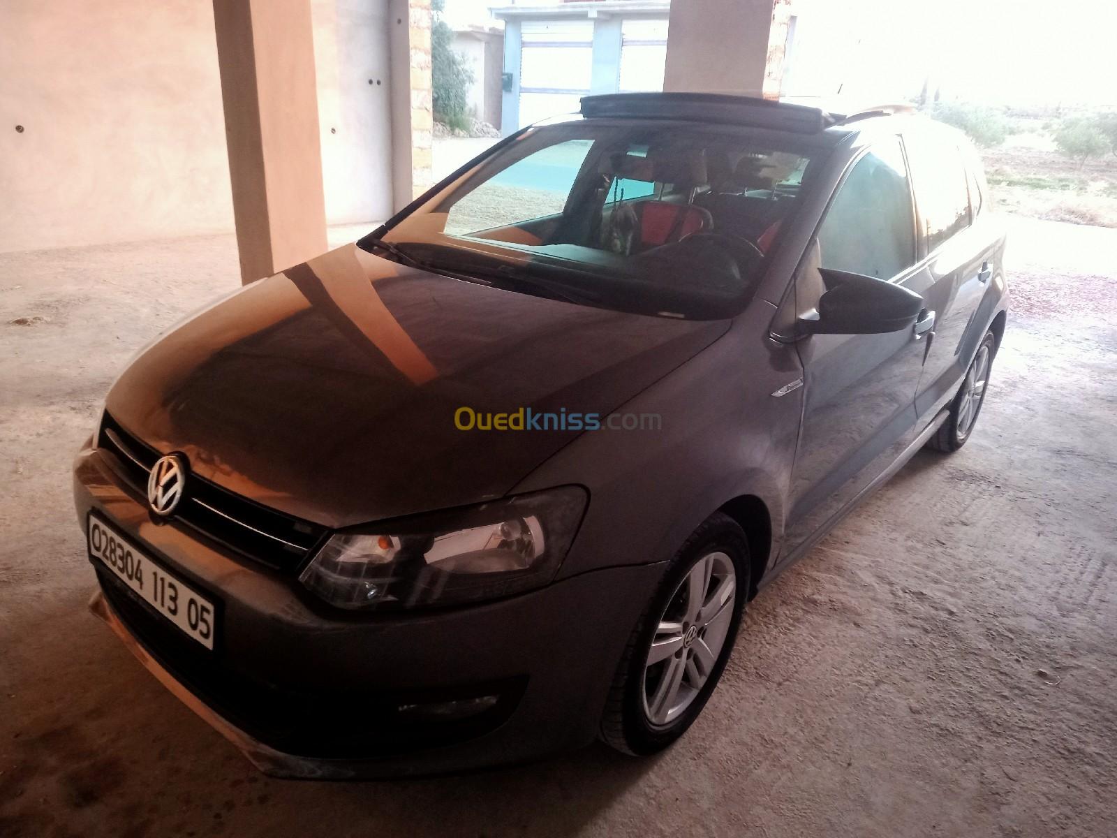 Volkswagen Polo 2013 Black et Silver