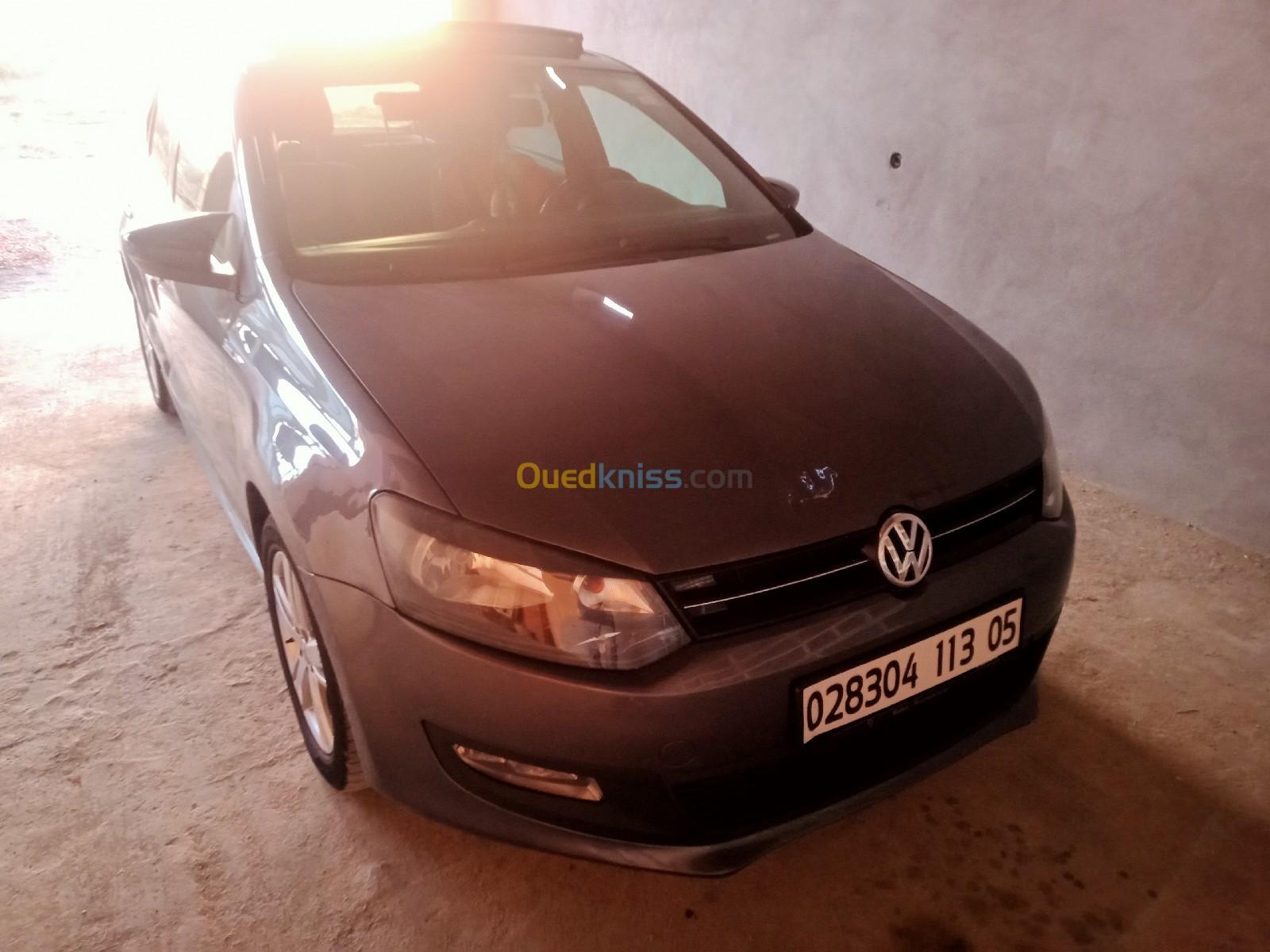 Volkswagen Polo 2013 Black et Silver