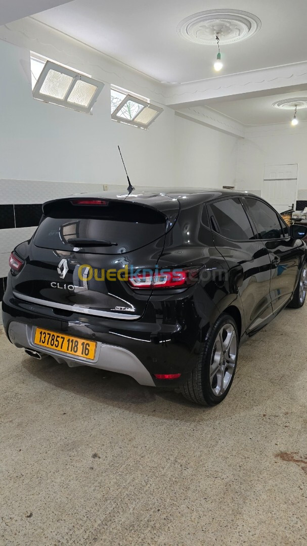 Renault Clio 4 2018 GT Line +