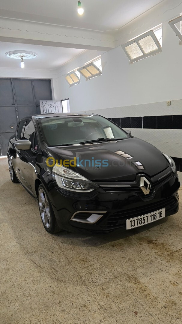 Renault Clio 4 2018 GT Line +