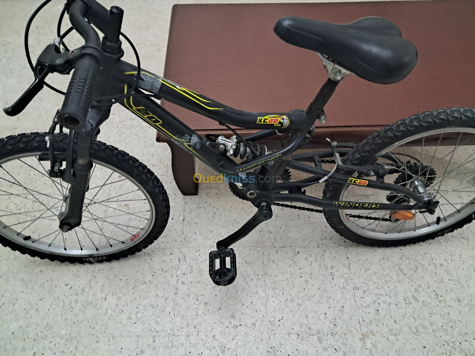 Vélo mourtisseur enfant 