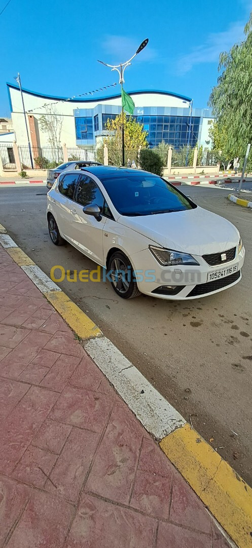 Seat Ibiza 2016 Titanium Pack