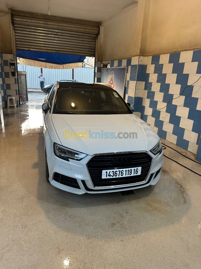 Audi A3 2019 S Line