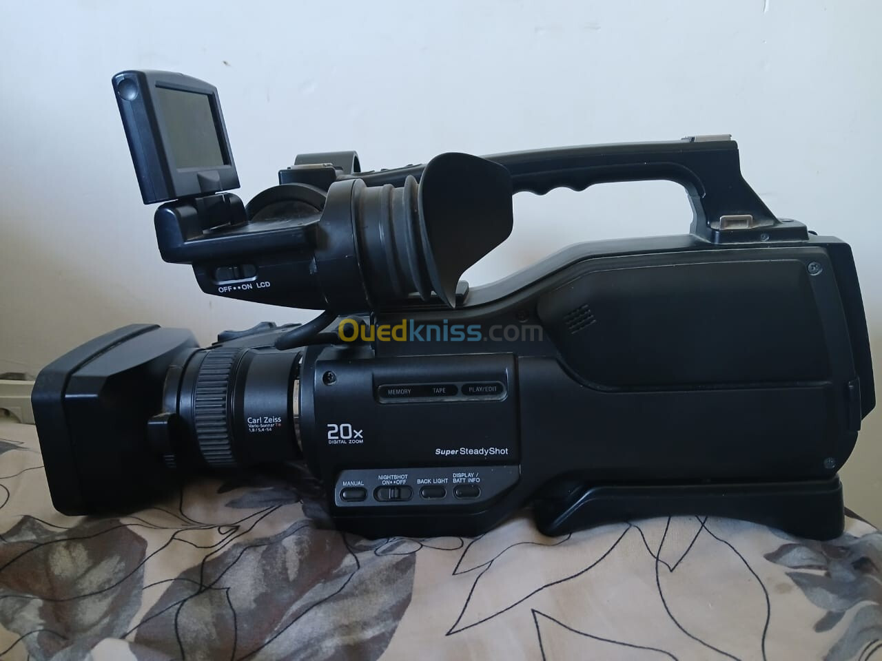 Caméra SONY HVR-HD1000E caméra professionnelle