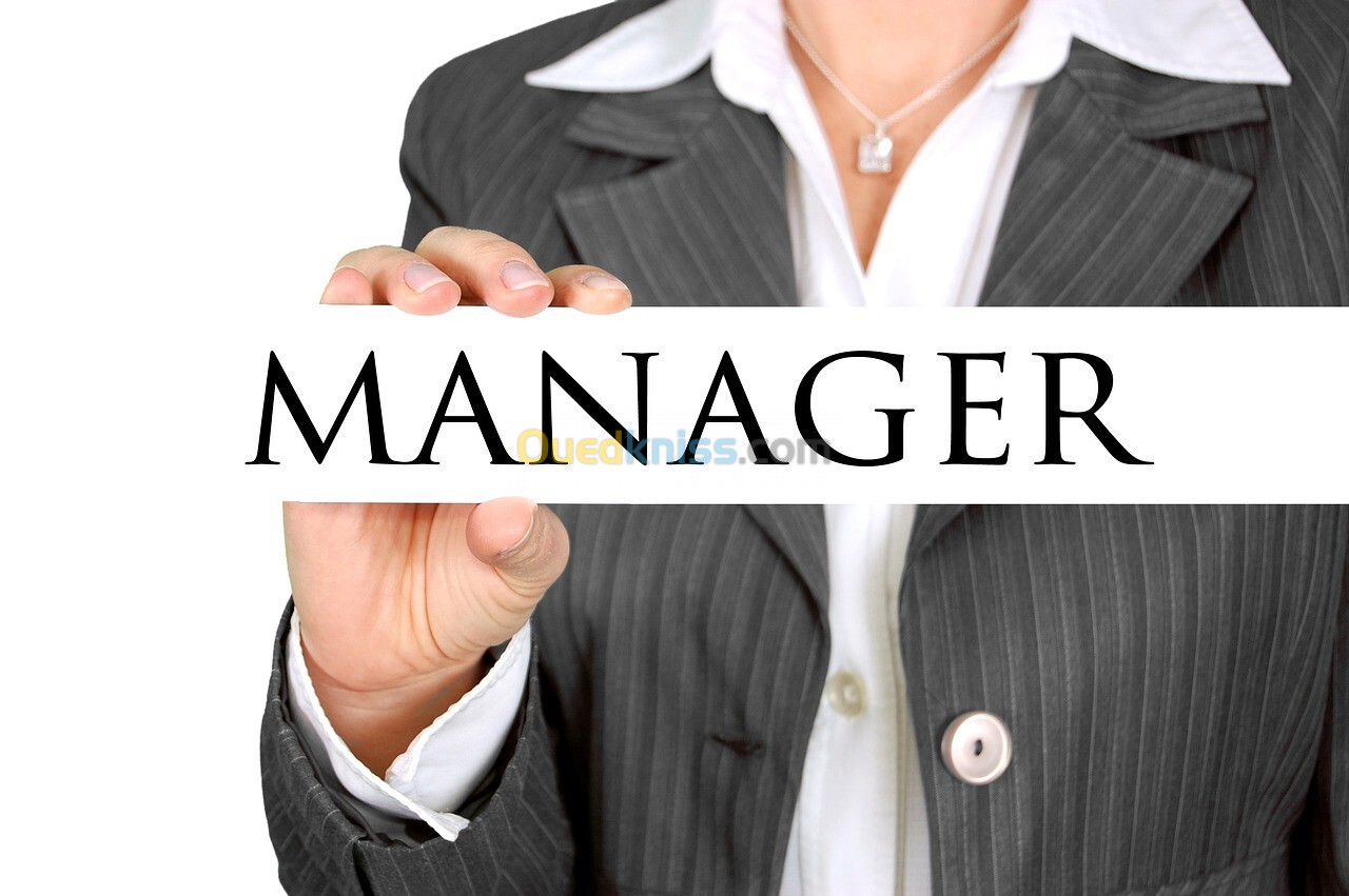 Manager pour une agence de voyage